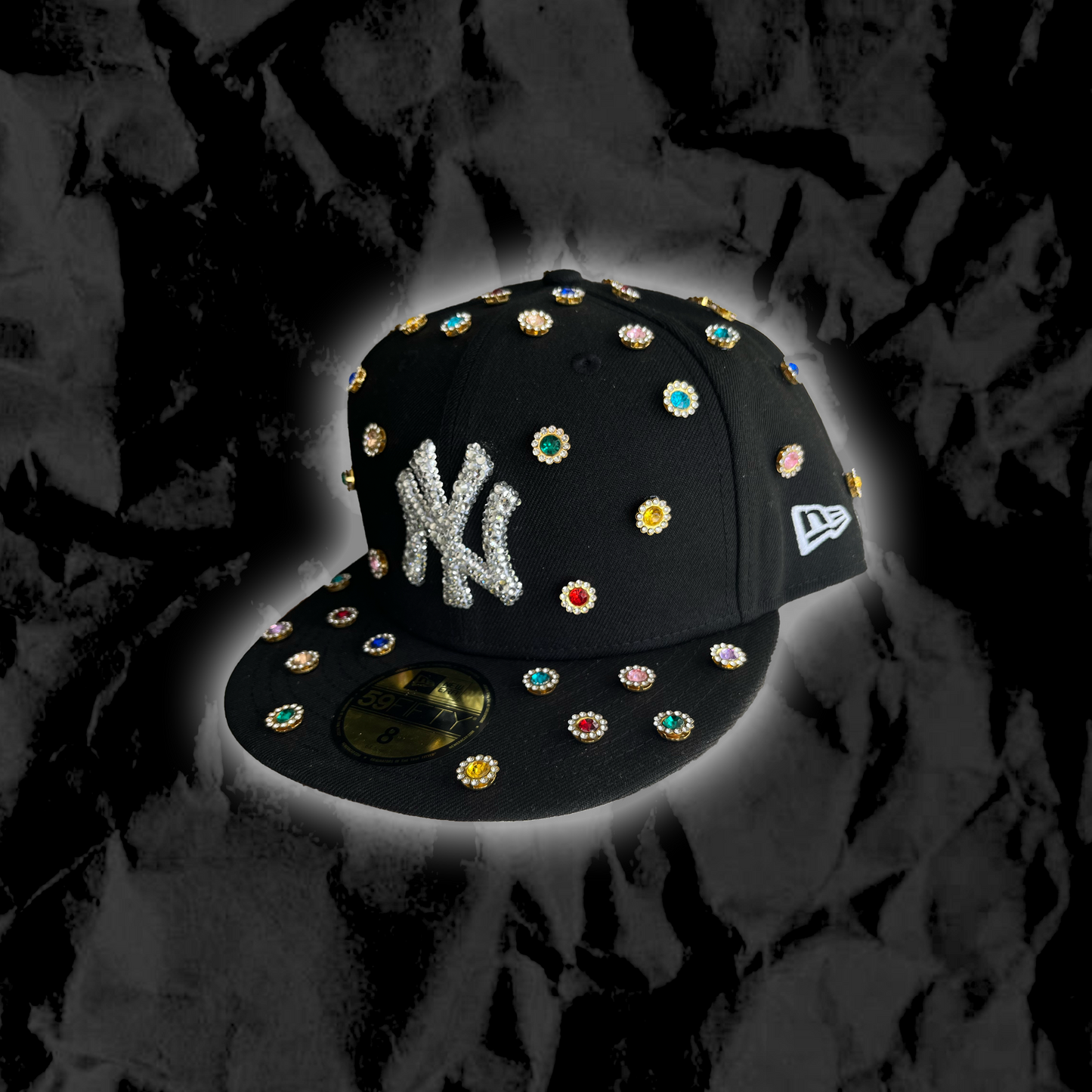 Gemstone Cap