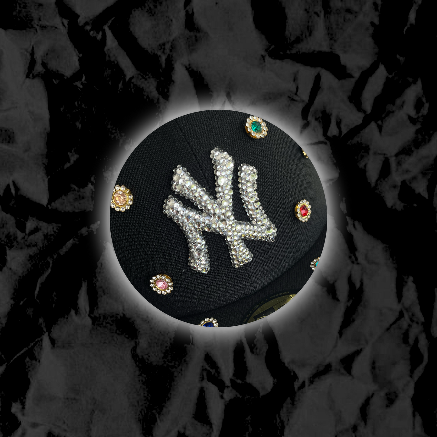 Gemstone Cap