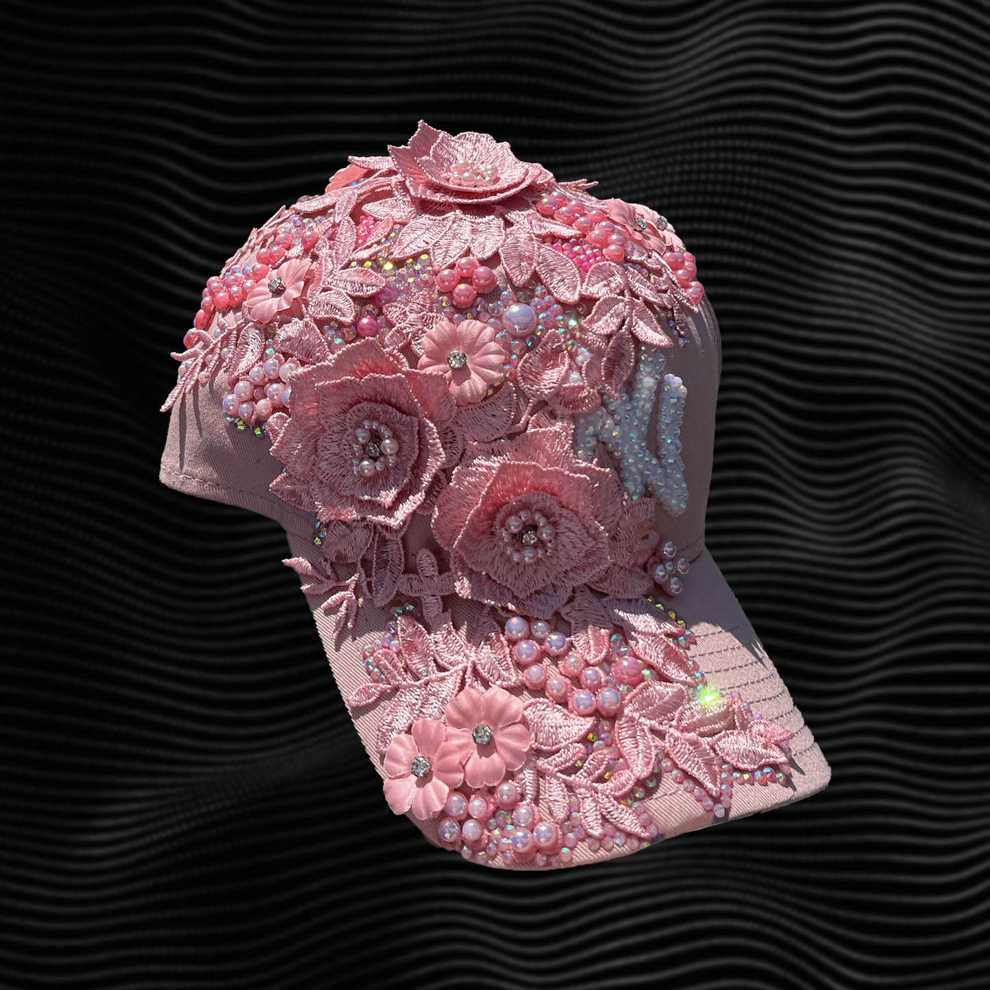 The pink flower!