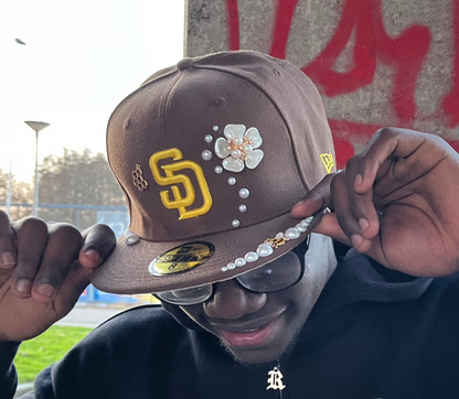 Honey comb cap