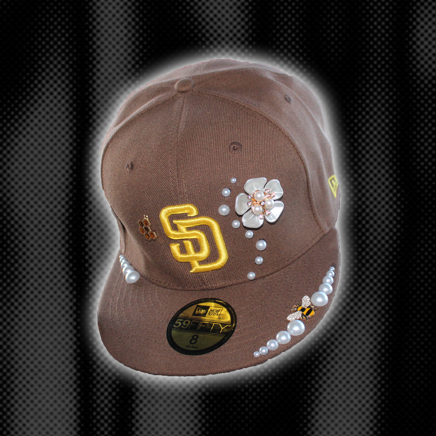 Honey comb cap