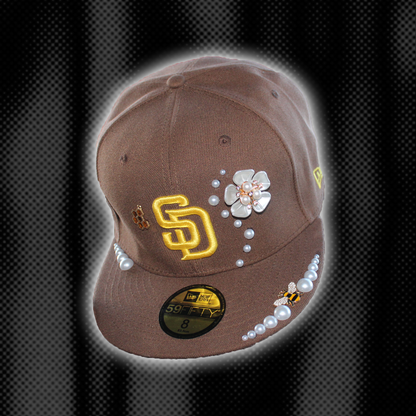 Honey comb cap