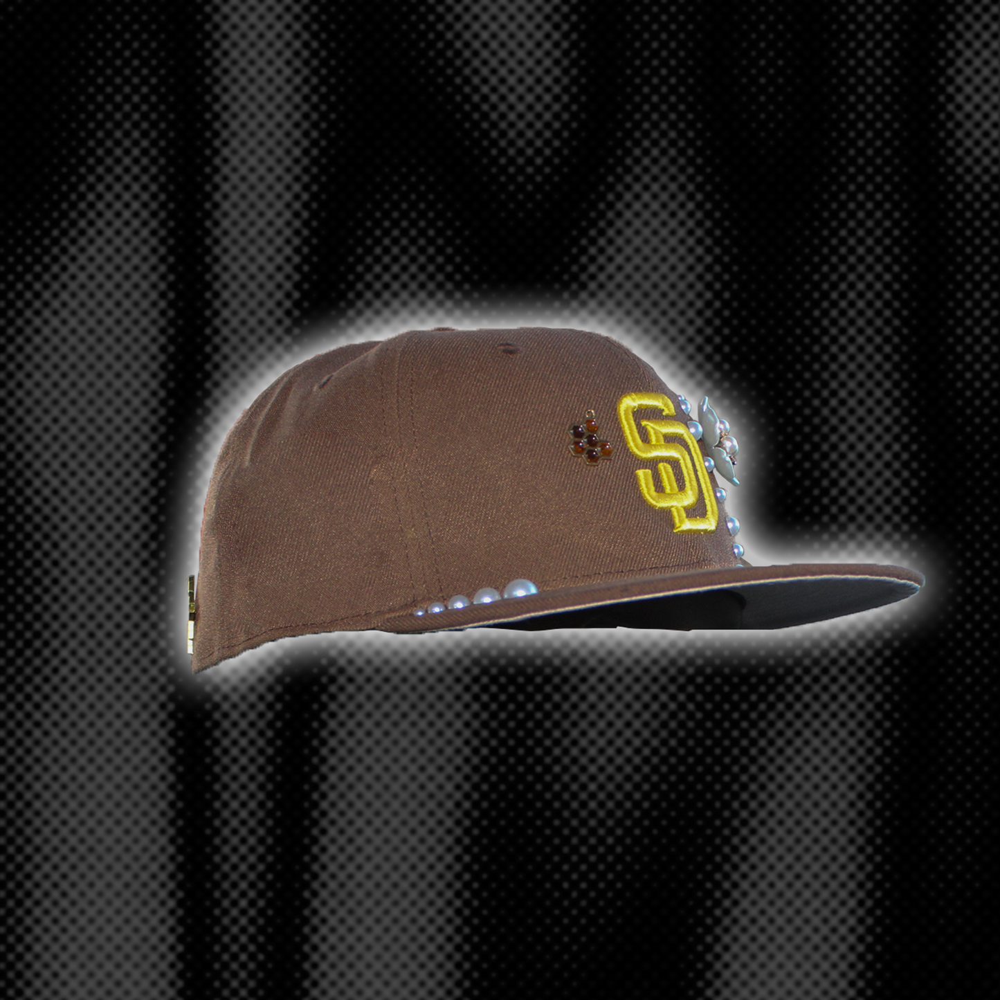Honey comb cap
