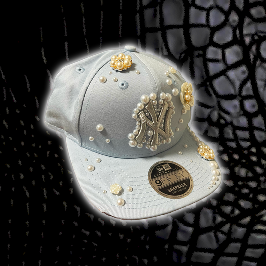 Light blue snapback