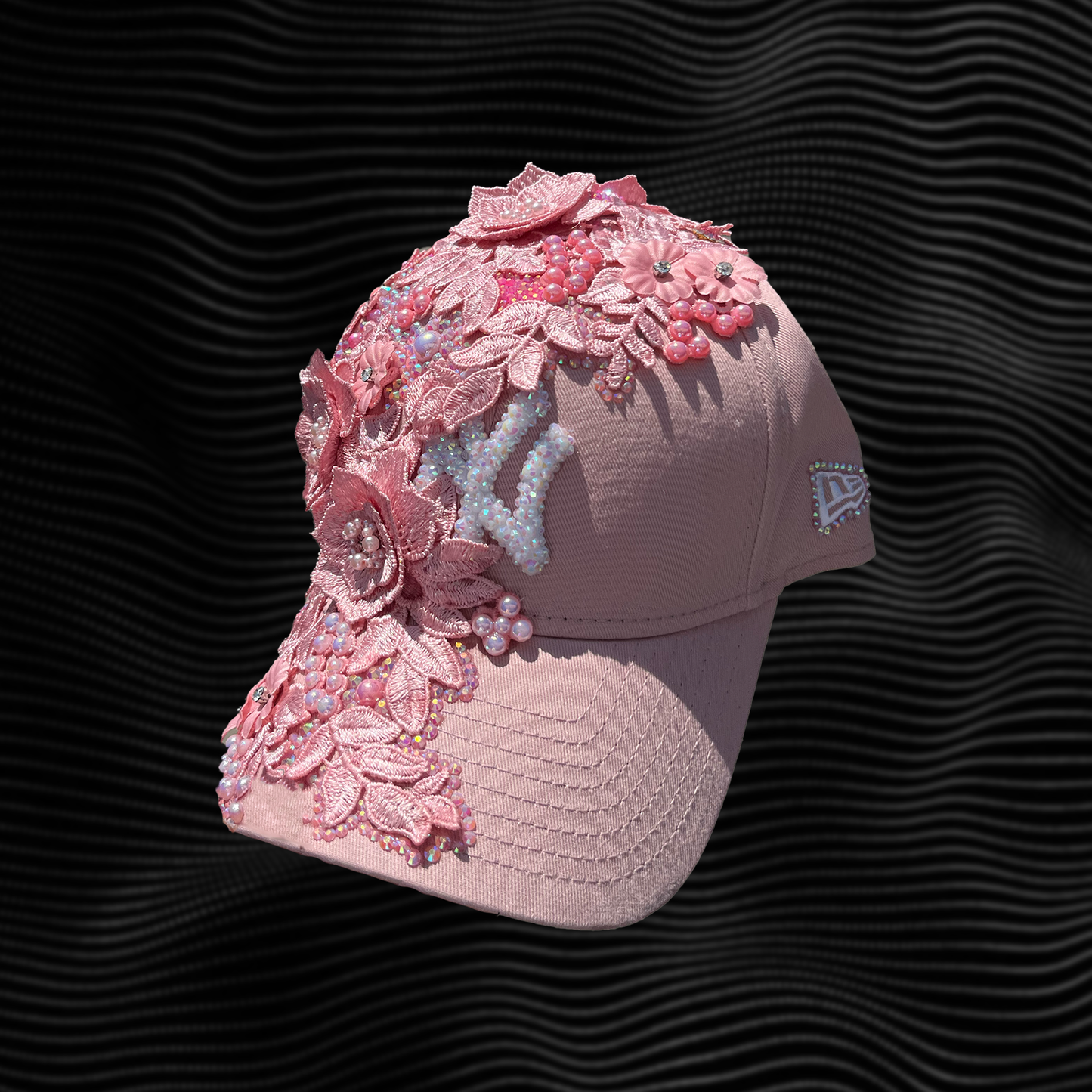 The pink flower!
